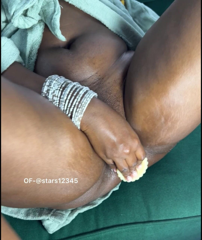 Its Nyota: POV Close up Orgasm