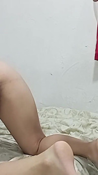Hot Secretary Waits for Her Boss at the Warehouse