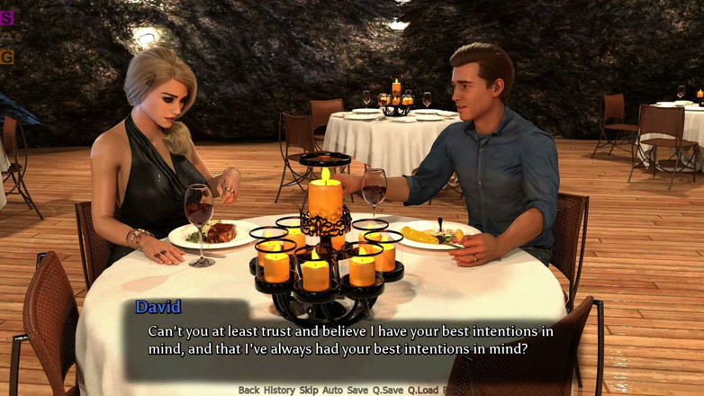 Dirty GamesXxX: A Perfect Marriage Husband and Wife on Date to Fix...