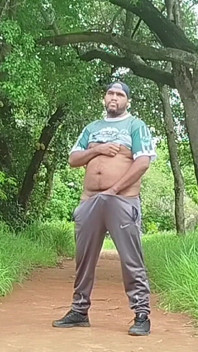 Masturbation on the Street