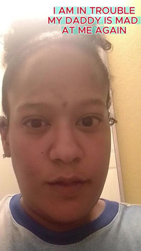 I Am in Trouble My Daddy Is Mad at Me Again