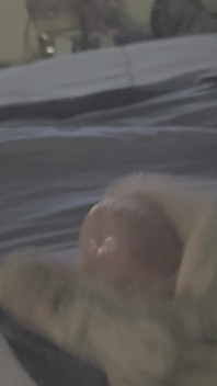 Buzz Blast Precum, Then Dumps Big Thick Load of Cum!