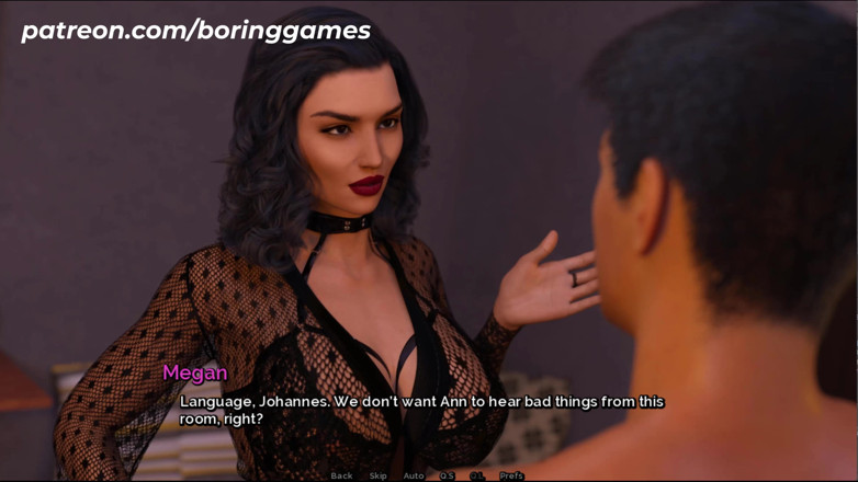 Johannes Gaming: Zwijg en dans - Megan is een wilde vrouw heeft me...