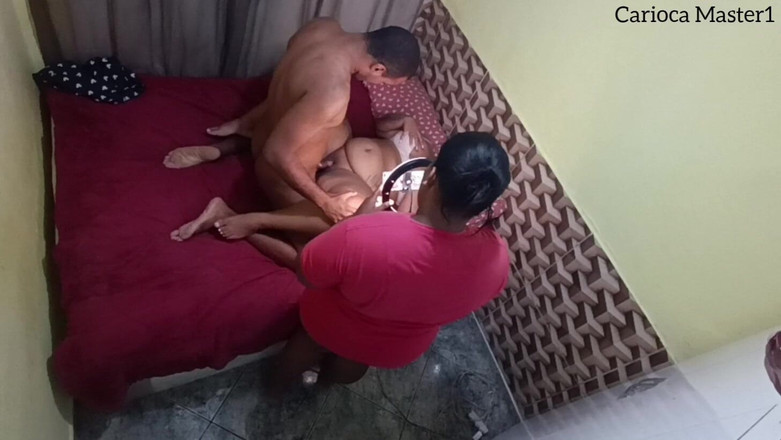 Carioca Master: Красуня покликала подругу записати її трах