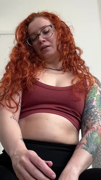 POV Bondage Panty Fetish Handjob and Overstimulation