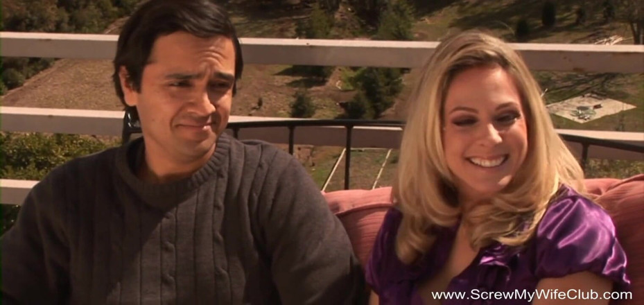 Screw My Wife Club: Glorious milf gets anally fucked by a guy's big rod