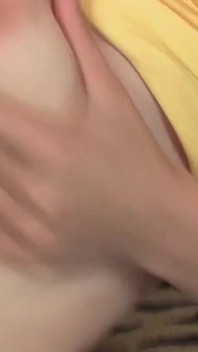 Big Toy Girls Scene-2_slim Brunette with Small Tits Any Enjoys a Big Cock