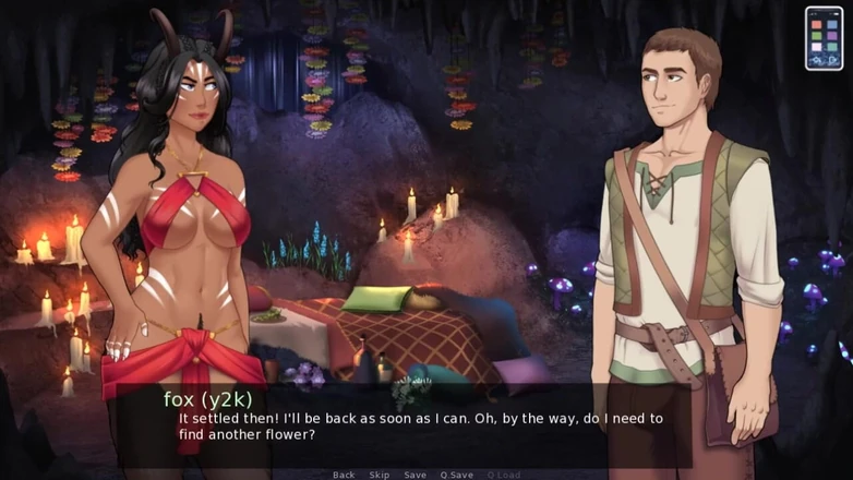 Miss Kitty 2K: Dirty Fantasy - 20 Succubus Titjob by Foxie2k