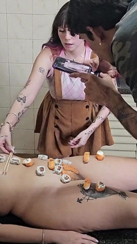 Il modo migliore per mangiare sushi