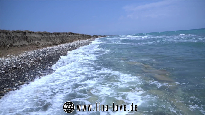 LinaLove_: Risicovolle seks in het openbaar met een onbekende xxl pik...