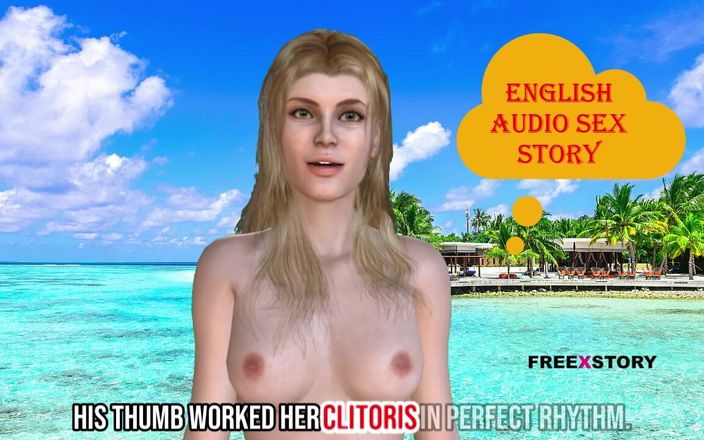 English audio sex story: Histoire de sexe en anglais - soirée intime avec ma demi-sœur - 5