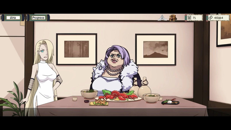 LoveSkySan69Real: Kunoichi eğitmeni - naruto eğitmeni [v0.20.1] bölüm 103 ateşli hizmetçi göt deliği loveskysan69