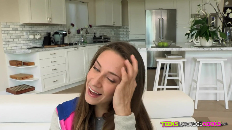 Teens Love Huge Cocks: Teens Love Huge Cocks - Cassidy Was Extremely Adventurous and Loved...