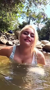 POV Sei Uno Sconosciuto Nel Fiume E Ti Chiedo Di Scoparmi E Di Farmi Sborrare in Bocca