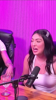 The Hottest Black Woman You've Ever Seen, Telling All on the Podcast.