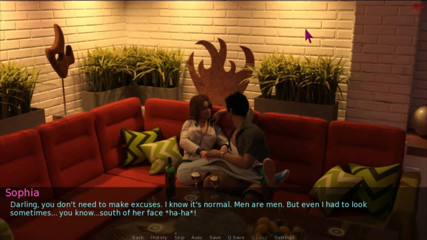 Visual Novels: A wife and stepmother part 14