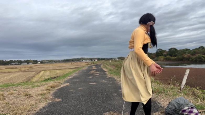 megu2002: Latihan mandiri No. 33 jalan kaki yang bocor di sepanjang jalan...