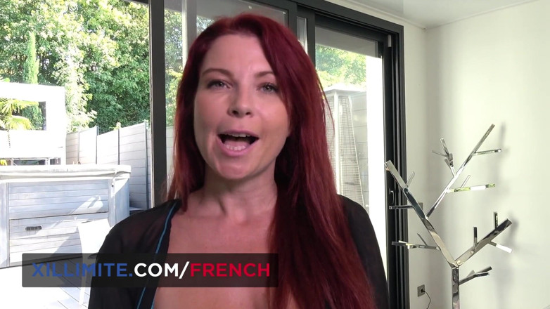 French girls at work: Lucky boy enjoys sex with French blonde teen Angel Emily
