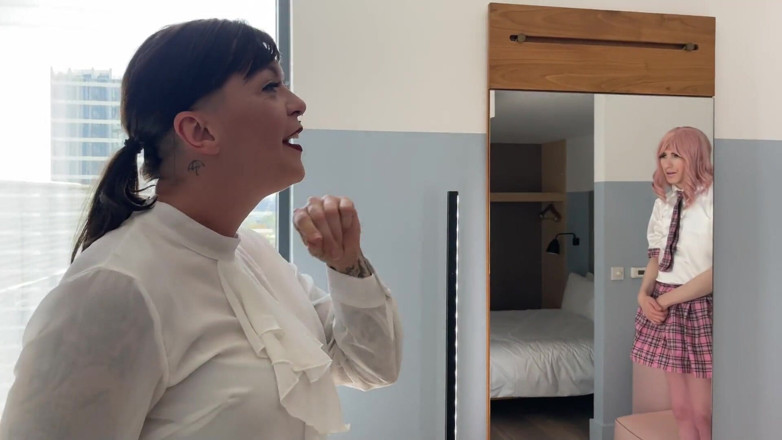 Lady Valeska: Sissy College Lesson 2 Chastity