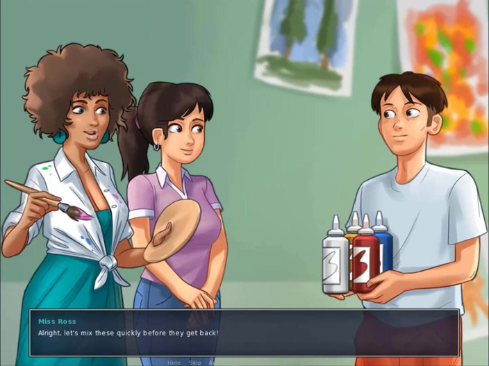 Cartoon Play: Summertime saga parte 237