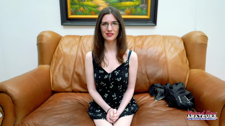 Brand New Amateurs: Part 1 of 2 submissive freaky MILF gets undressed for the camera...