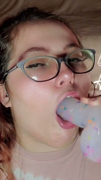 Messy Blowjob for Stepdaddy
