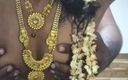 Funny couple porn studio: Tamil esposa fuerte perrito con joya y flor