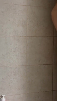Shower Ending in Jerk