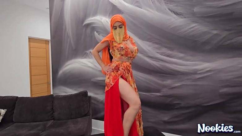 Nookies: The bewitching belly-dancer