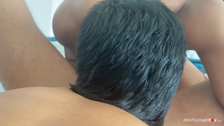 Amateur Gay POV: Styvson väcker mig