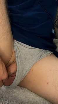 Lovense Toy in My Butt While Camming
