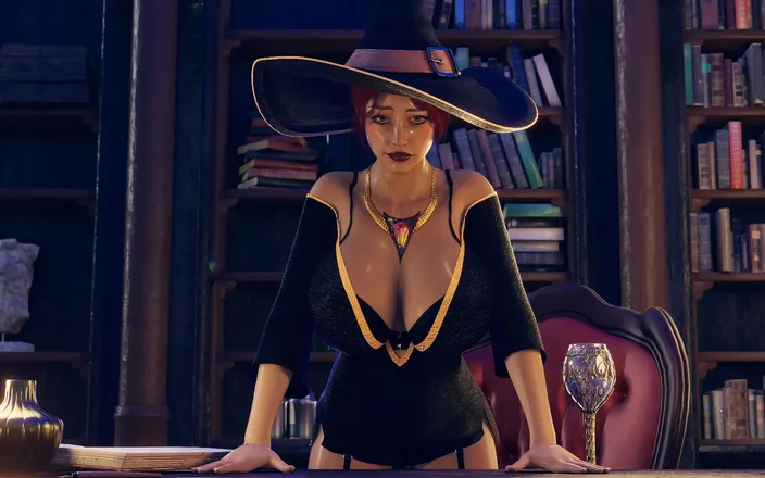 Adult Games by Andrae: Ep1: Meeting the Hotties - Magic Pussy: Chapter 1