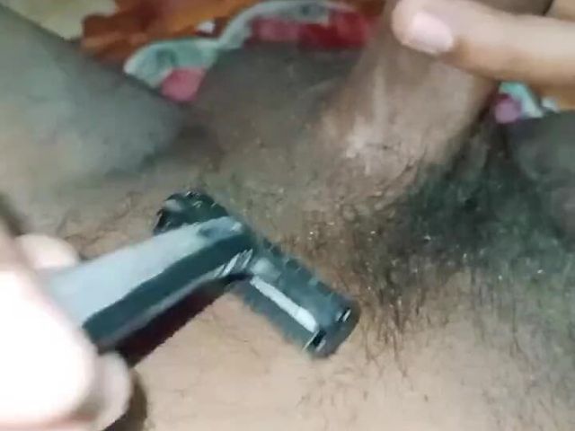 It's Shaving Time My BF Shaved Cock and Balls (Alennaden)