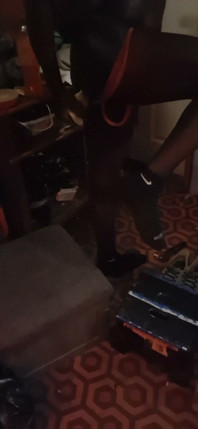 Transsexuală întunecată sexy