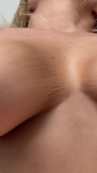 Jumping and Bouncing My Huge Tits in Slowmotion