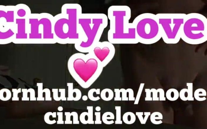 CindieLove: Dvojitý dildo Ass Fuck Crossdresser Sissy Trans Děvka