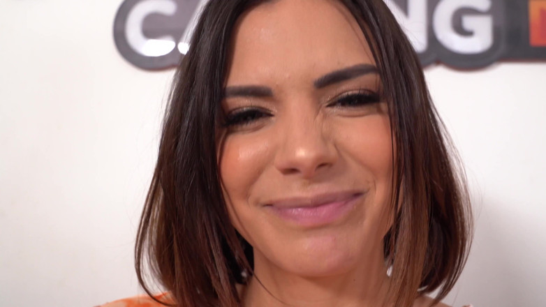 PornDudeCasting: Violet Starr