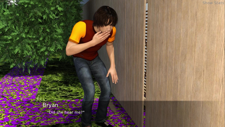 Porny Games: Ateşli evli kadın projesi - yeni komşularla tanışmak (38)