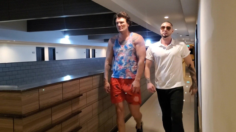 Asian Tamer: Piss in Ass Chubby Asian Stepmommy Rough DP Anal Rimming