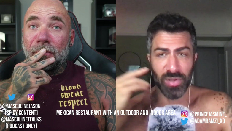 Raw and Uncensored with Masculine Jason: Porn Star Confessions - Adam Ramzi (episode 165)