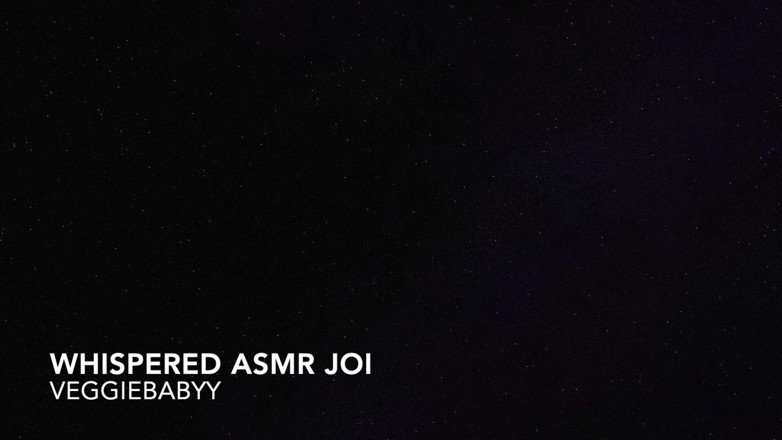 Veggiebabyy: Audio Meditative Whisper Asmr JOI