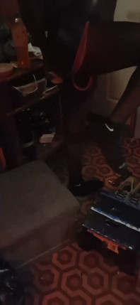 Seksowny Dark Trans