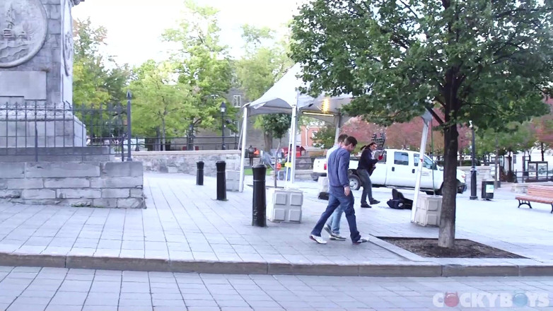 Colby Knox: Colby e Mickey por Cockyboys - cena bônus