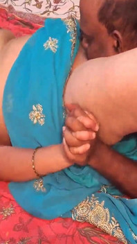 Horny Boyfriend Fucked Me While Our Parents Are Gone Ourside