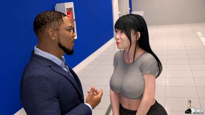 Dukes Hardcore Honeys: Cute Asian College Student Takes Her Professors Thick Cock