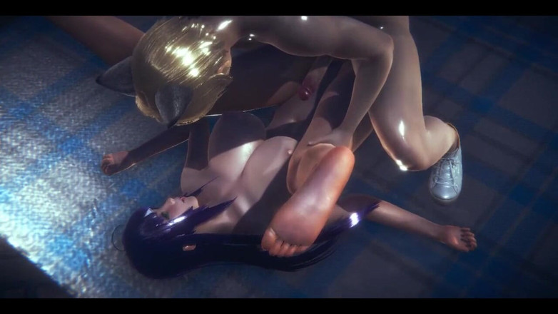 HentaiTubes: Fire Emblem Hentai - Mia Sex Under Rain Wielokrotny orgazm - japońska...