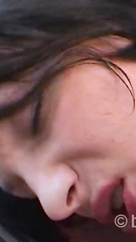 Anal Threesome with DP and Cumshot in Close-up