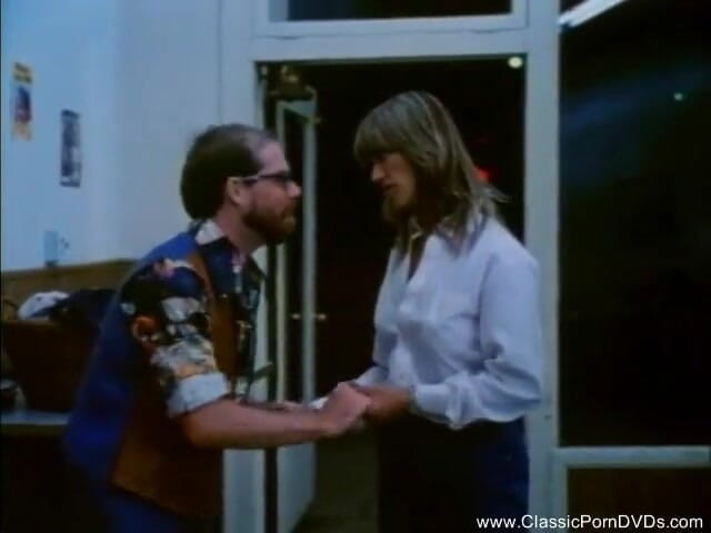 Classic Porn DVDs: Two gorgeous milfs are pleasuring guy's big dong