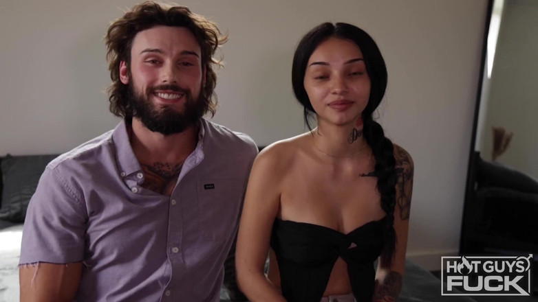 Hot Guys Fuck: All American Young Harlow and Marina Gold's Back-to-back Bang
