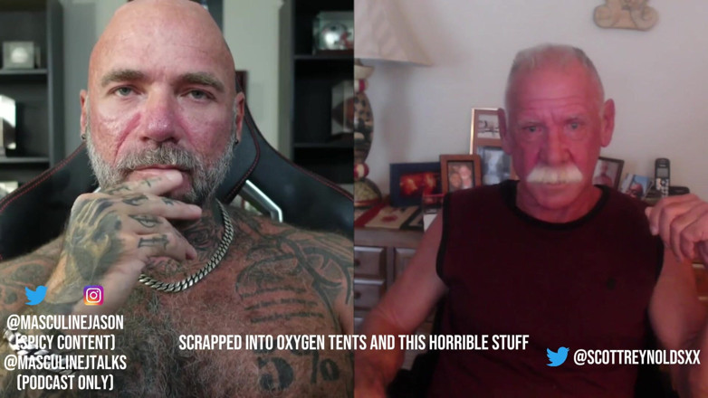 Raw and Uncensored with Masculine Jason: Porn Star Confessions - Scott Reynolds (episode 170)